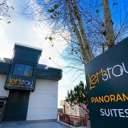 Letstay Panorama Suites อันตัลยา ภายนอก รูปภาพ