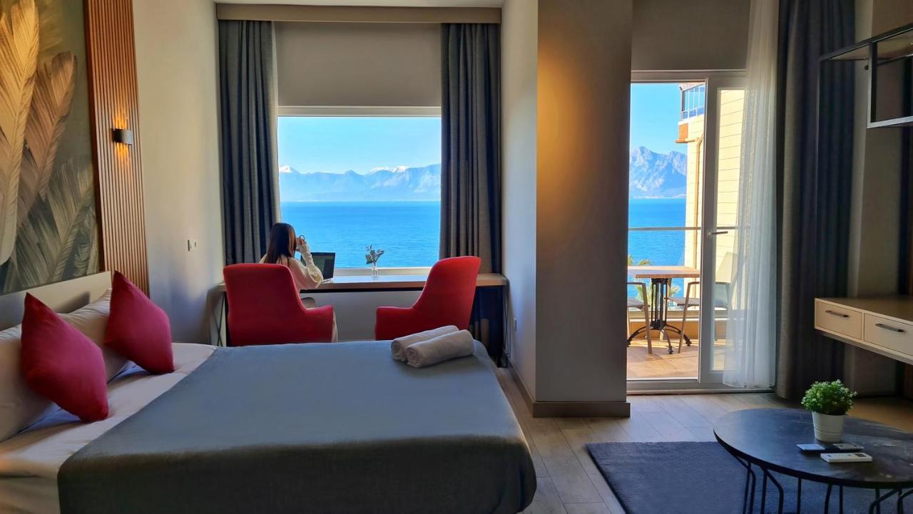 Letstay Panorama Suites อันตัลยา ภายนอก รูปภาพ