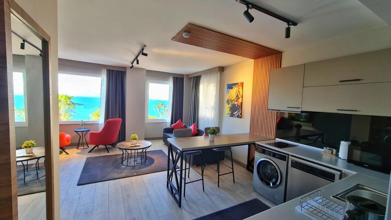 Letstay Panorama Suites อันตัลยา ภายนอก รูปภาพ
