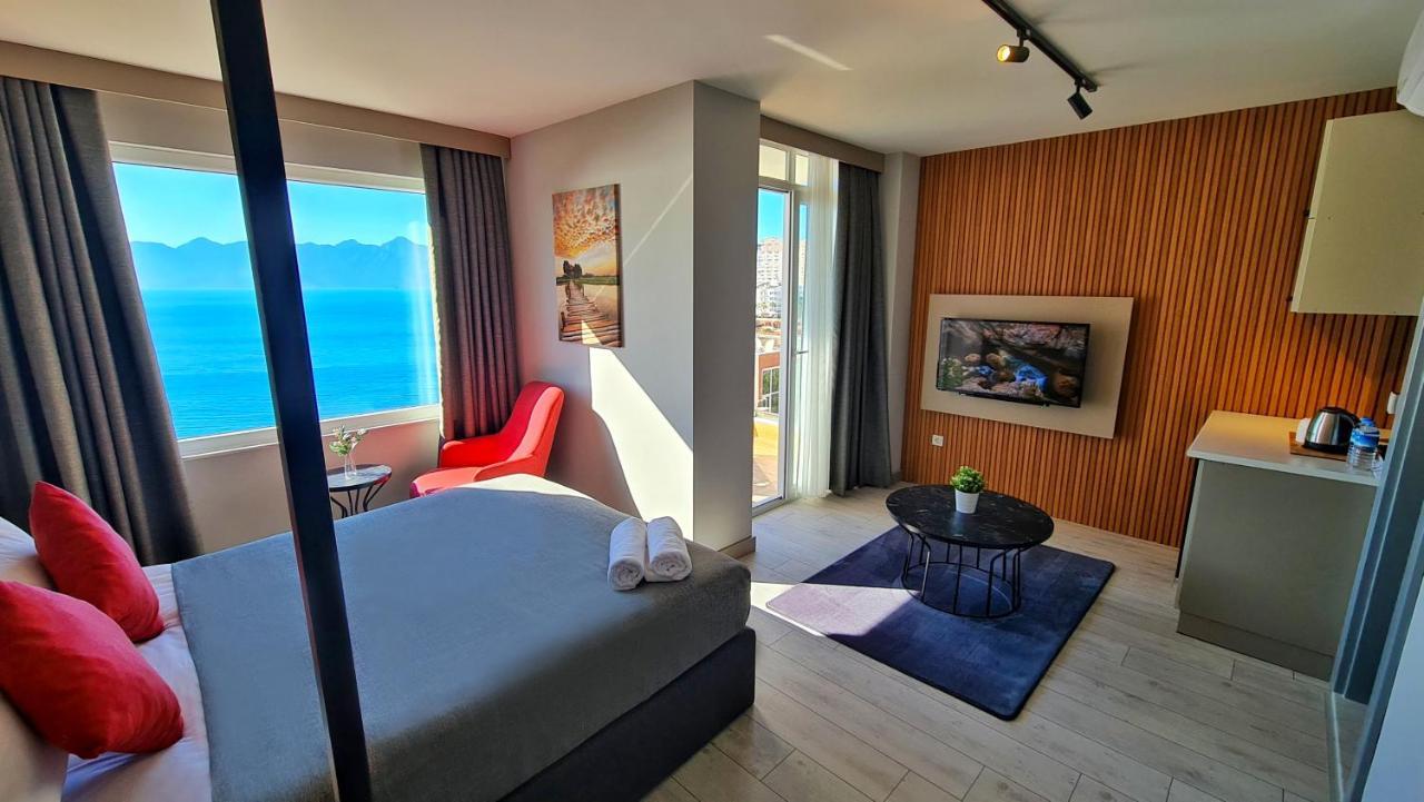 Letstay Panorama Suites อันตัลยา ภายนอก รูปภาพ
