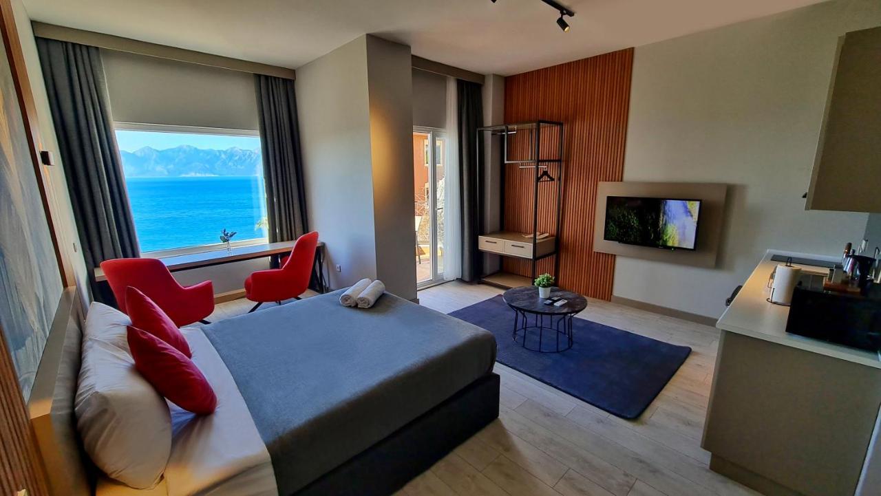 Letstay Panorama Suites อันตัลยา ภายนอก รูปภาพ