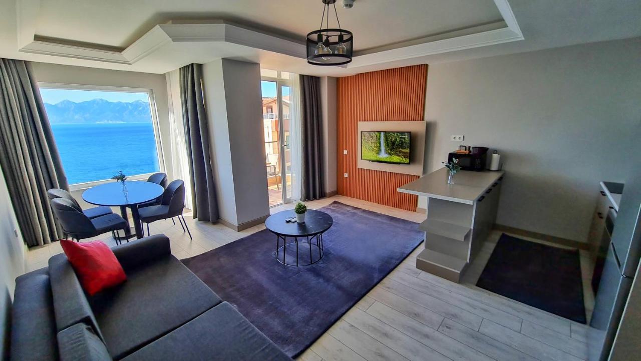 Letstay Panorama Suites อันตัลยา ภายนอก รูปภาพ