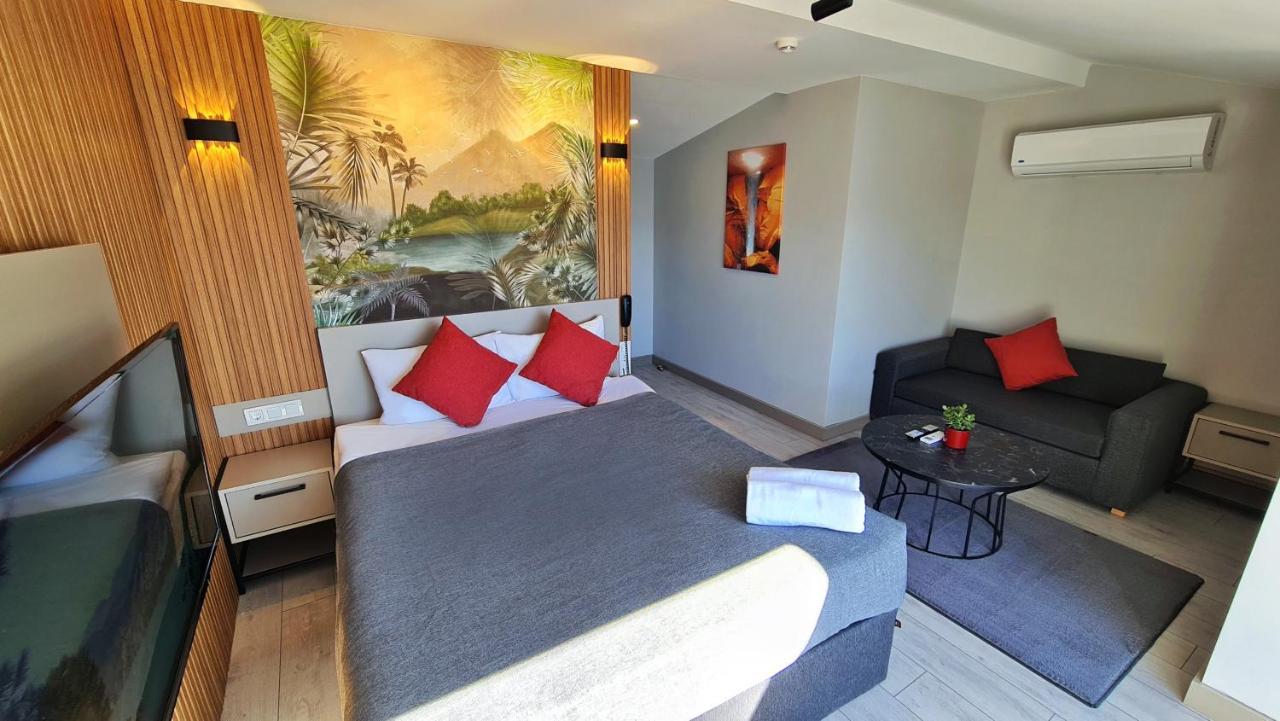 Letstay Panorama Suites อันตัลยา ภายนอก รูปภาพ