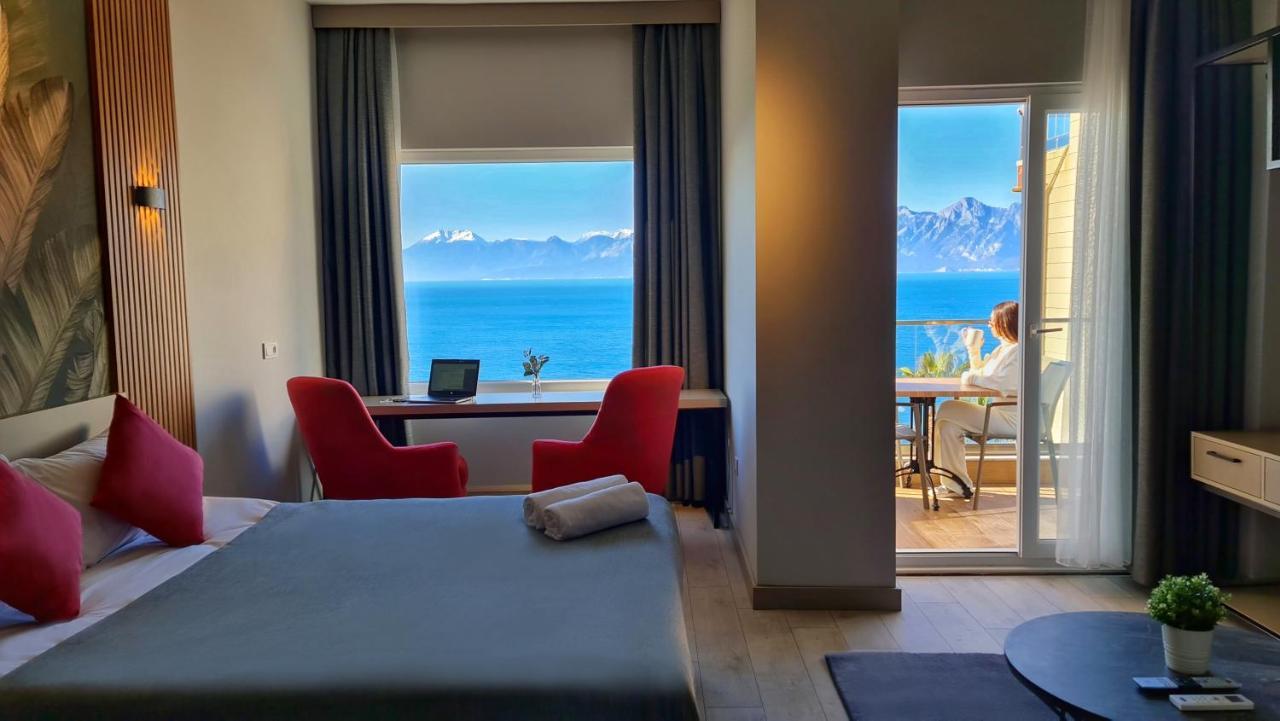 Letstay Panorama Suites อันตัลยา ภายนอก รูปภาพ