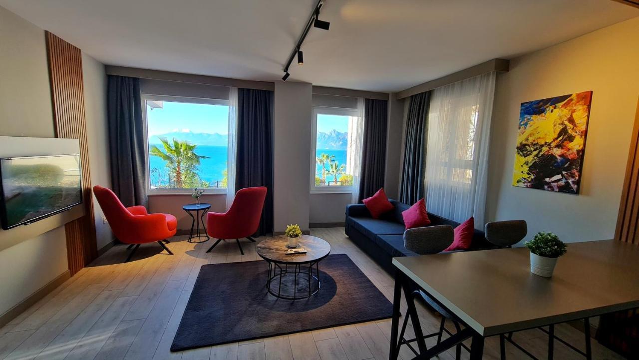 Letstay Panorama Suites อันตัลยา ภายนอก รูปภาพ