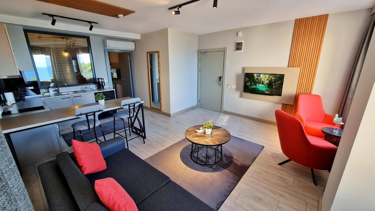 Letstay Panorama Suites อันตัลยา ภายนอก รูปภาพ