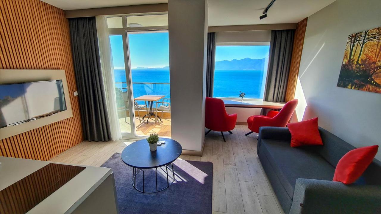 Letstay Panorama Suites อันตัลยา ภายนอก รูปภาพ