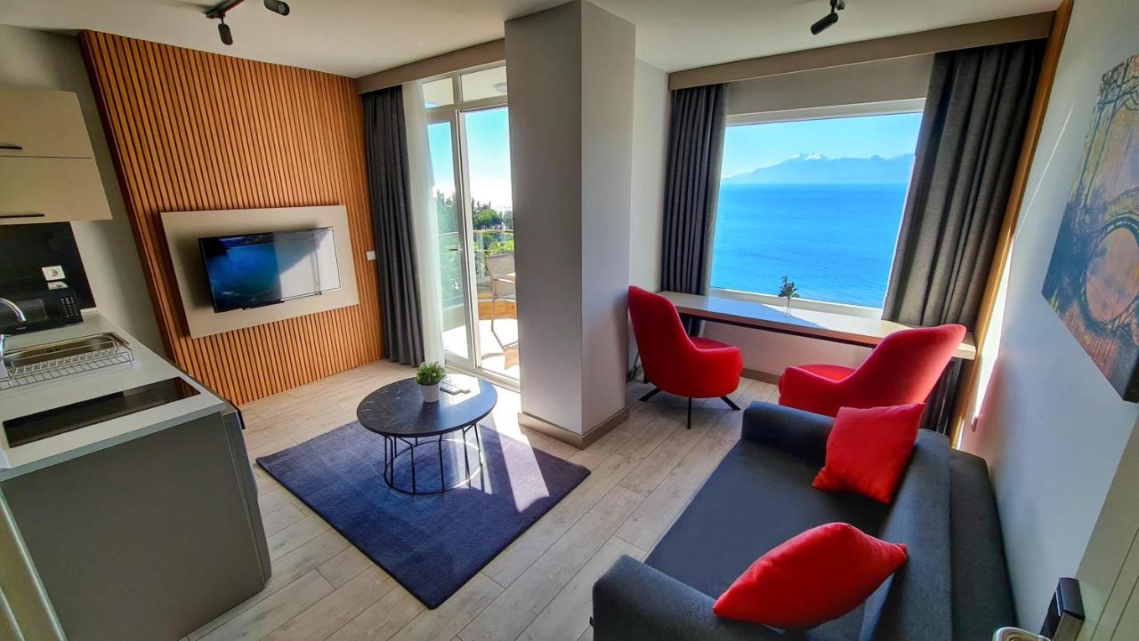 Letstay Panorama Suites อันตัลยา ภายนอก รูปภาพ
